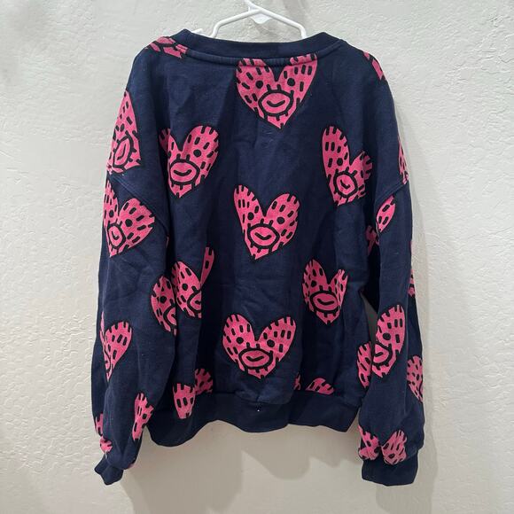 Gap Frank Ape Hearts Graphic Sweatshirt - Picture 6 of 7
